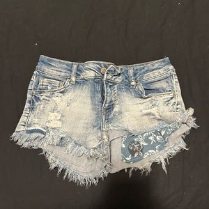 Blue Denim/ Jean shorts